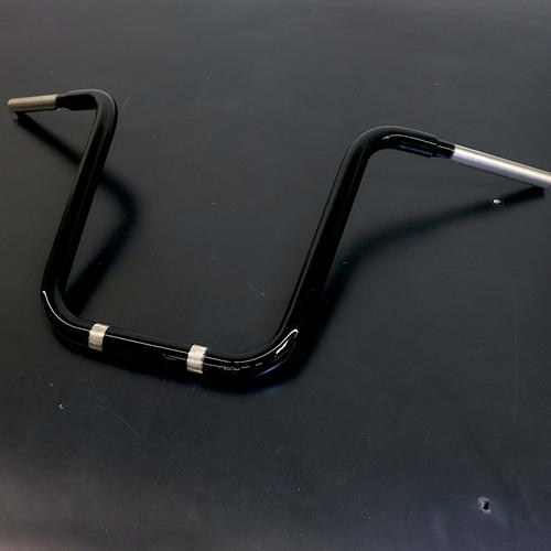 OEM Indian 16" Ape Hanger Handlebar Kit | Black | 2882920-266 - Open Box