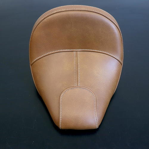 Indian Motorcycle Driver Seat Distressed Tan OEM 2686386-05 - Open Box