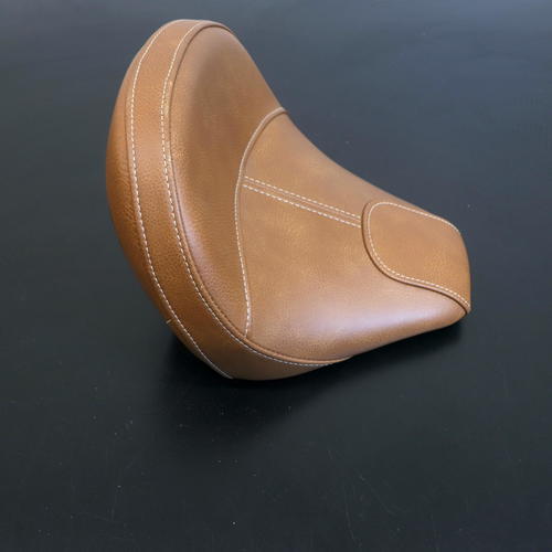 Indian Motorcycle Driver Seat Distressed Tan OEM 2686386-05 - Open Box