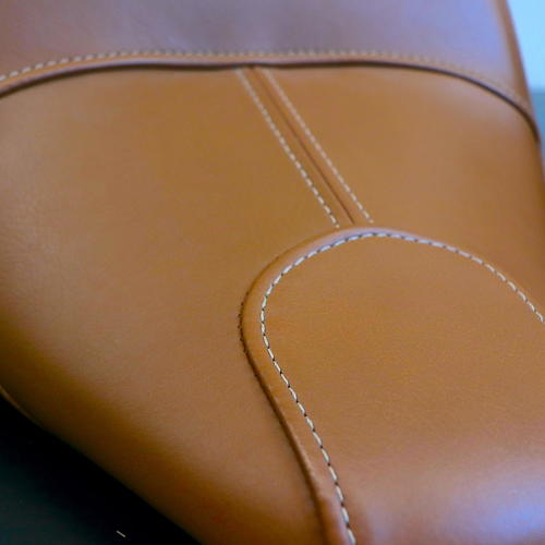 Indian Motorcycle OEM Desert Tan Driver Solo Seat 2687307-05 - Open Box