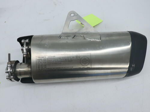 OEM Triumph Muffler Silencer Assy 2022 Speed Triple 1200RR T2208499 - OPEN BOX