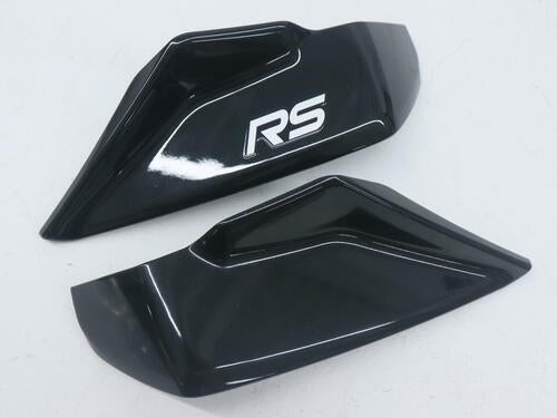 OEM Triumph Right & Left Finisher Trim Black SPEED TRIPLE T2312234 - OPEN BOX