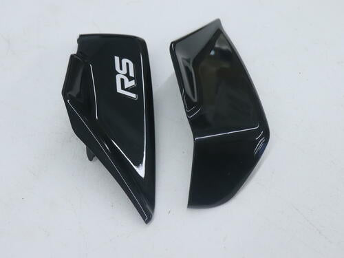 OEM Triumph Right & Left Finisher Trim Black SPEED TRIPLE T2312234 - OPEN BOX