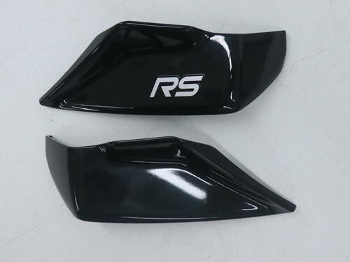 OEM Triumph Right & Left Finisher Trim Black SPEED TRIPLE T2312234 - OPEN BOX