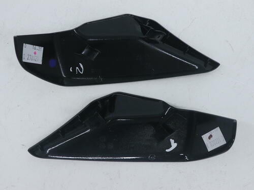 OEM Triumph Right & Left Finisher Trim Black SPEED TRIPLE T2312234 - OPEN BOX