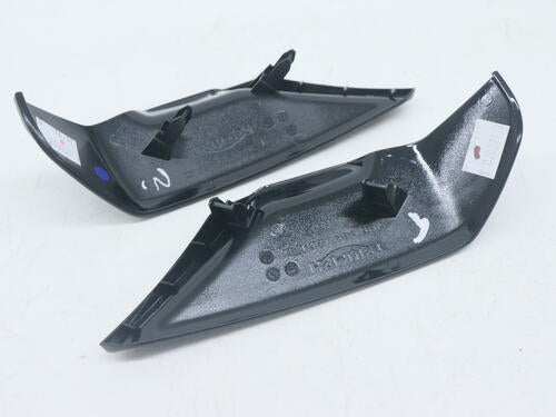 OEM Triumph Right & Left Finisher Trim Black SPEED TRIPLE T2312234 - OPEN BOX