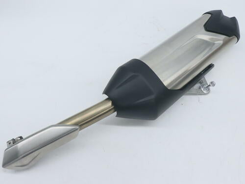 OEM Triumph Silencer Muffler Assy Tiger 900 GT Pro T2208260 - OPEN BOX