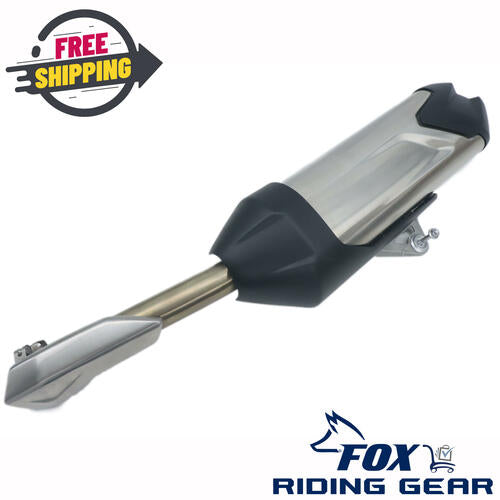 OEM Triumph Silencer Muffler Assy Tiger 900 GT Pro T2208260 - OPEN BOX