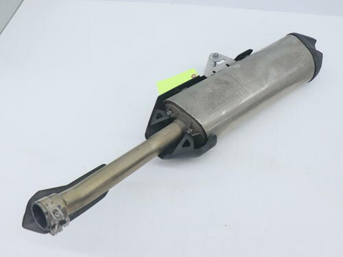 OEM Triumph Silencer Muffler Assy Tiger 900 GT Pro T2208260 - OPEN BOX