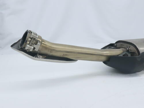 OEM Triumph Silencer Muffler Assy Tiger 900 GT Pro T2208260 - OPEN BOX