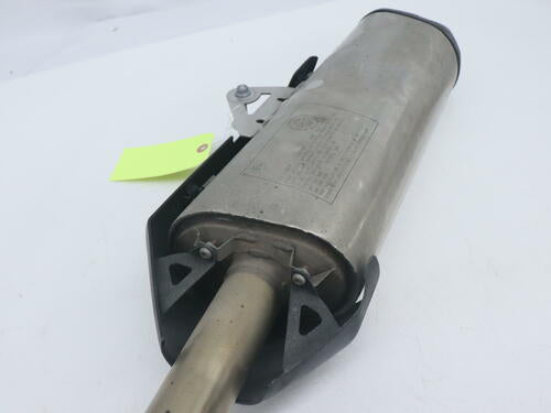 OEM Triumph Silencer Muffler Assy Tiger 900 GT Pro T2208260 - OPEN BOX