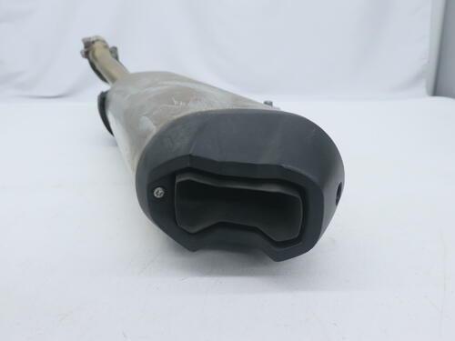 OEM Triumph Silencer Muffler Assy Tiger 900 GT Pro T2208260 - OPEN BOX