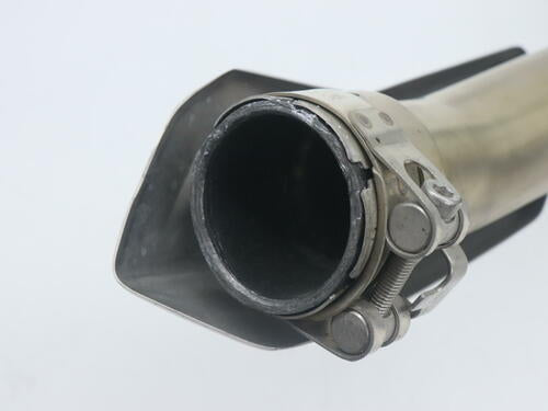 OEM Triumph Silencer Muffler Assy Tiger 900 GT Pro T2208260 - OPEN BOX