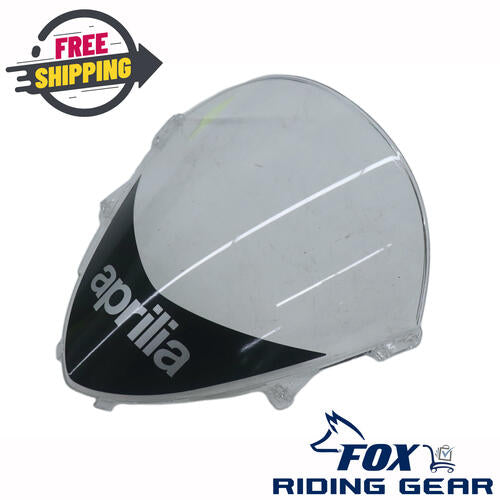 OEM Aprilia Front Clear Windscreen 16-20 Tuono V4 1100 RR 2B002056 - OPEN BOX