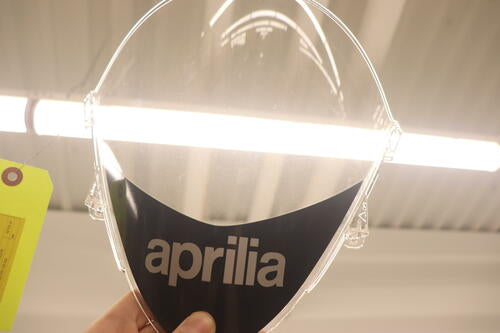 OEM Aprilia Front Clear Windscreen 16-20 Tuono V4 1100 RR 2B002056 - OPEN BOX