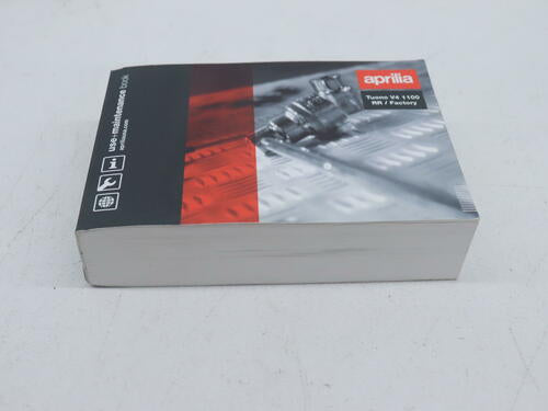 OEM Aprilia Owner Operator Manual 2019 Tuono V4 1100 RR 2Q000257 - OPEN BOX