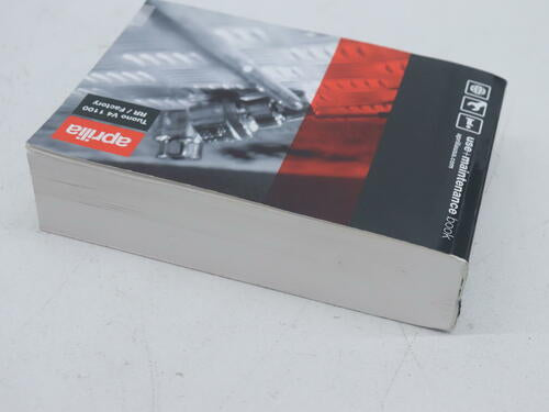 OEM Aprilia Owner Operator Manual 2019 Tuono V4 1100 RR 2Q000257 - OPEN BOX