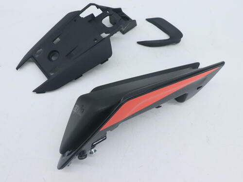 OEM Aprilia Rear Seat Cowl Black/Red RS660 21-24 - OPEN BOX