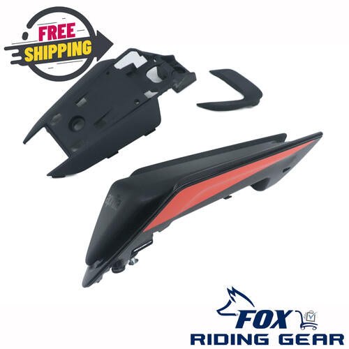 OEM Aprilia Rear Seat Cowl Black/Red RS660 21-24 - OPEN BOX