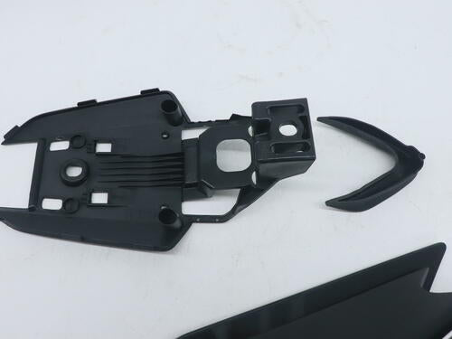 OEM Aprilia Rear Seat Cowl Black/Red RS660 21-24 - OPEN BOX
