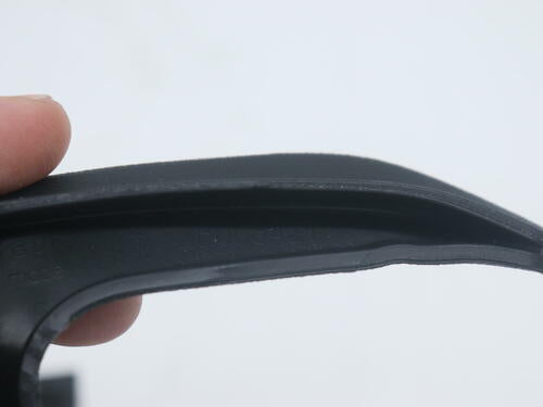 OEM Aprilia Rear Seat Cowl Black/Red RS660 21-24 - OPEN BOX