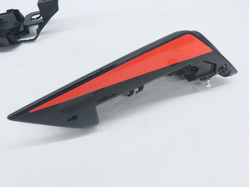 OEM Aprilia Rear Seat Cowl Black/Red RS660 21-24 - OPEN BOX