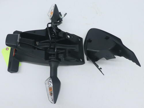 OEM Kawasaki Rear Fender Mud Flap Blinker Assy 2022 Z900RS 35019-0662 - OPEN BOX