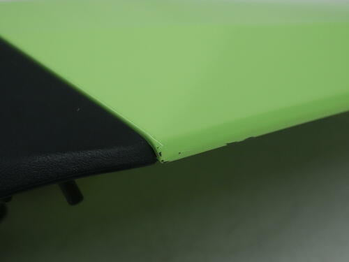 OEM Kawasaki Rear Seat Cowl Yellowish Green Ninja 500 99994-2003-79K - OPEN BOX