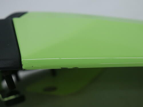 OEM Kawasaki Rear Seat Cowl Yellowish Green Ninja 500 99994-2003-79K - OPEN BOX