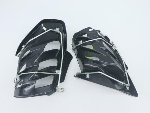 OEM Yamaha Right & Left Mudguard Flap Set RAPTOR 700 1PE-F1621-00-00- OPEN BOX