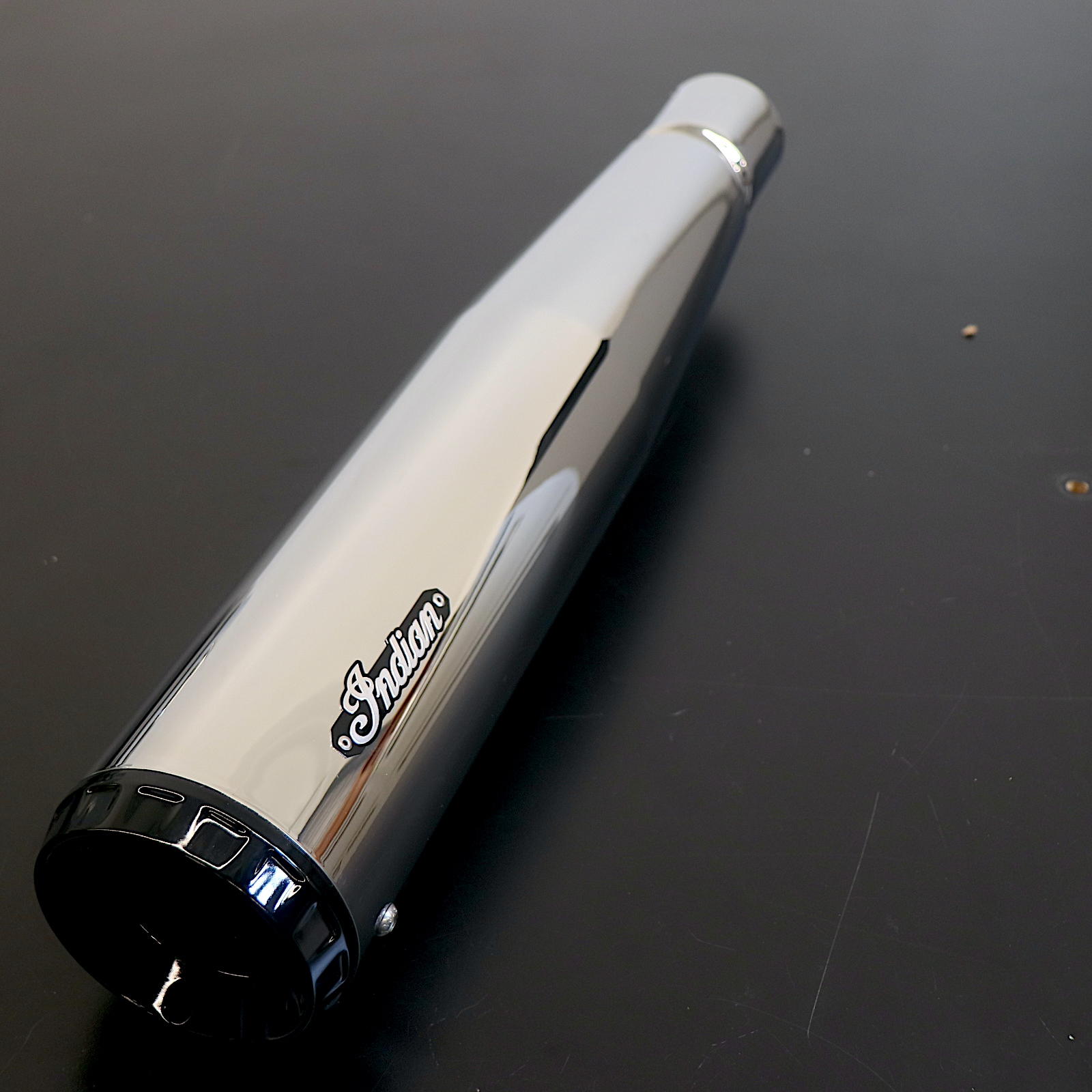 OPEN BOX OEM Indian 2 in 1 Full Exhaust Kit | Chrome | Indian Scout | 2884111-156