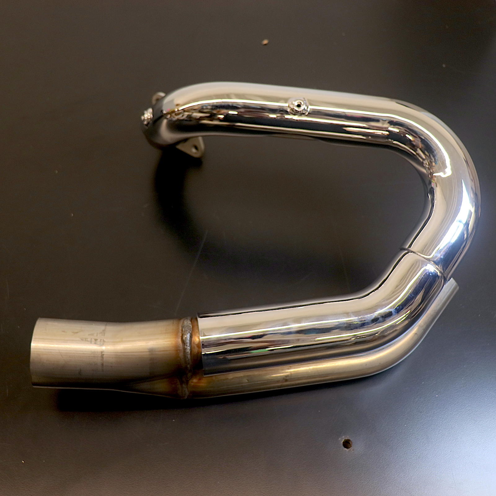 OPEN BOX OEM Indian 2 in 1 Full Exhaust Kit | Chrome | Indian Scout | 2884111-156