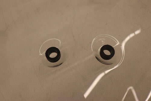 OEM Ducati Windshield Clear 22-26 Multistrada V4 - 48711372A - OPEN BOX