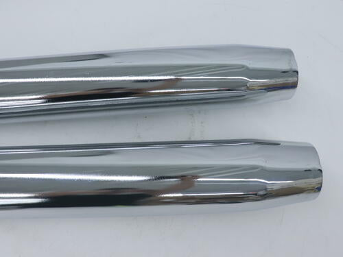 OEM Harley-Davidson Muffler Set Chrome Tri Glide - 64900244B - OPEN BOX