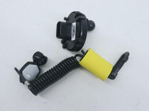 OEM Sea-Doo RF DESS Yellow Key Lanyard 295100945 Spark 14-2021 - OPEN BOX