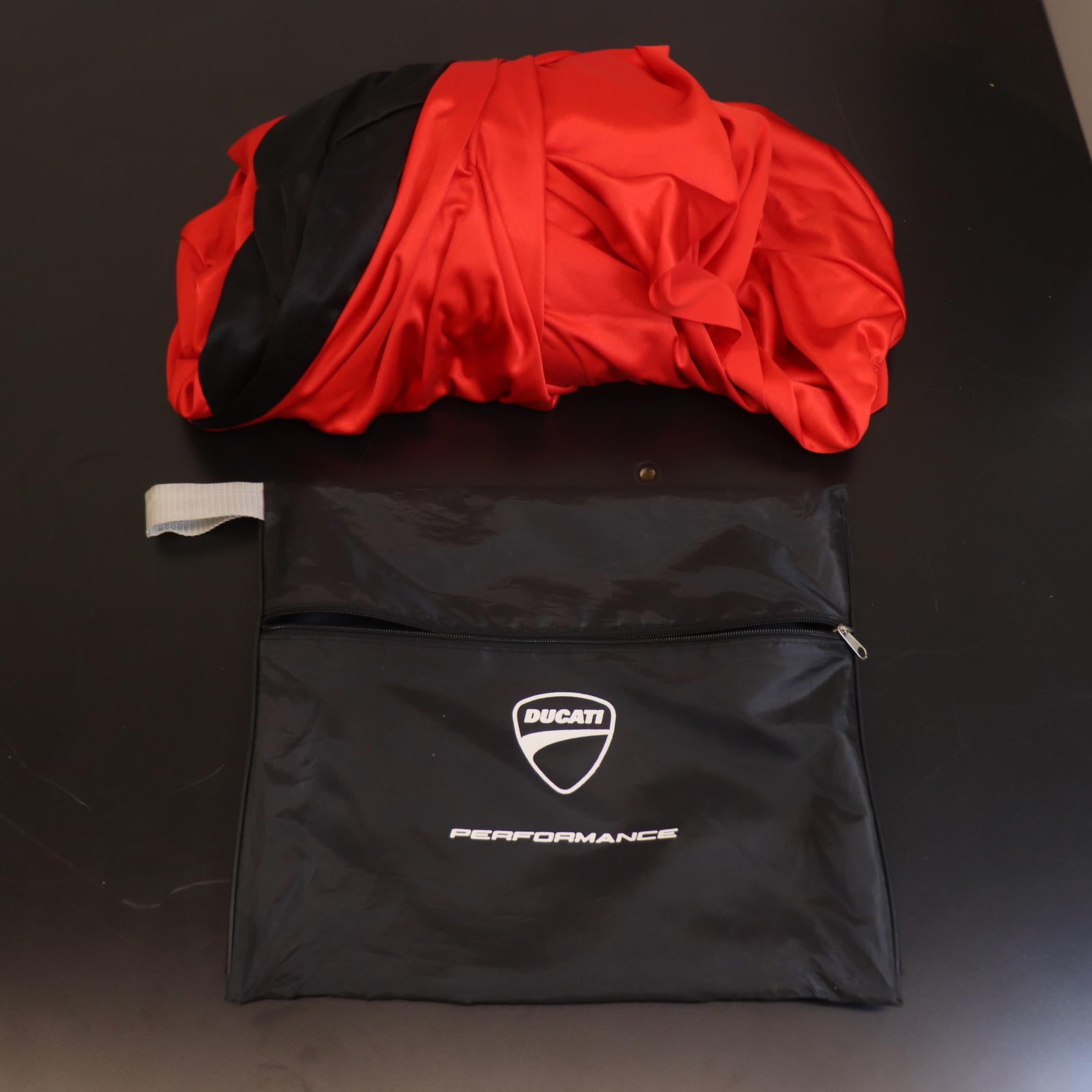 OEM Bike Canvas 1312 | Red / Black | 97580071A - Open Box