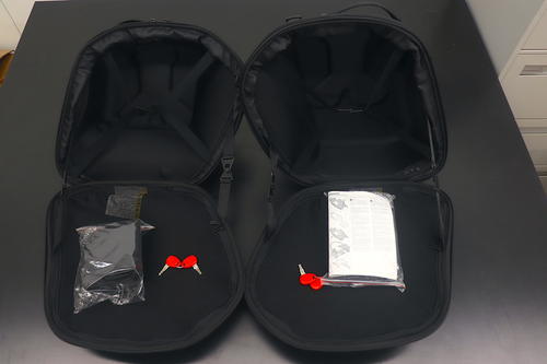 Ducati Monster Touring Accessory Package 97980081A