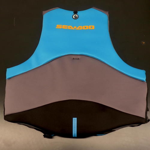 Sea-Doo Women's Freedom Life Jacket PFD Vest 2XL Light Blue Orange 2859451481