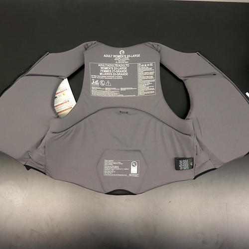 Sea-Doo Women's Freedom Life Jacket PFD Vest Black 2XL 2859451490