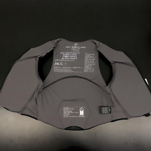 Sea-Doo Women's Freedom Life Jacket PFD Vest Black Large L 2859450990