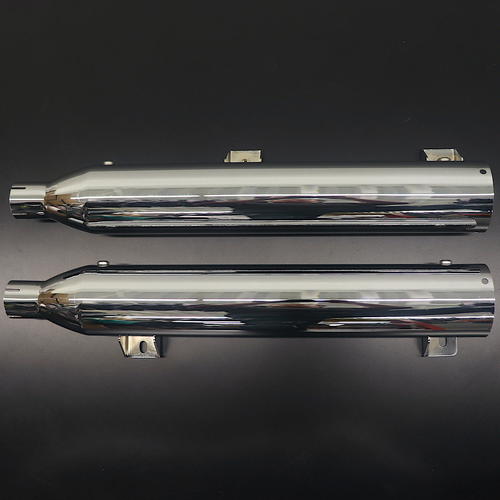 War Horse Chrome Slip-On Exhaust|Indian Scout| Size : 2.25"
