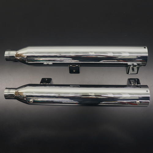 War Horse Chrome Slip-On Exhaust|Indian Scout| Size : 2.25"