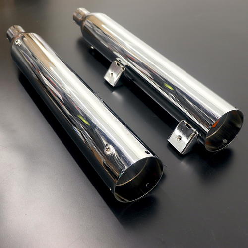 War Horse Chrome Slip-On Exhaust|Indian Scout| Size : 2.25"