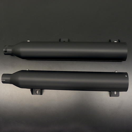 War Horse Black Slip-On Exhaust|Indian Scout| Size : 2.25"