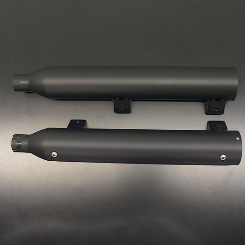 War Horse Black Slip-On Exhaust|Indian Scout| Size : 2.25"