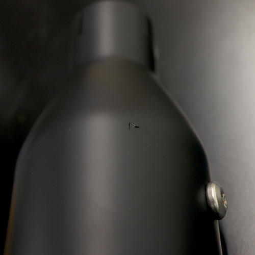 War Horse Black Slip-On Exhaust|Indian Scout| Size : 2.25"