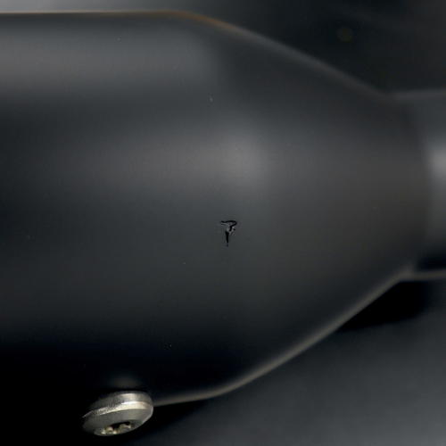 War Horse Black Slip-On Exhaust|Indian Scout| Size : 2.25"