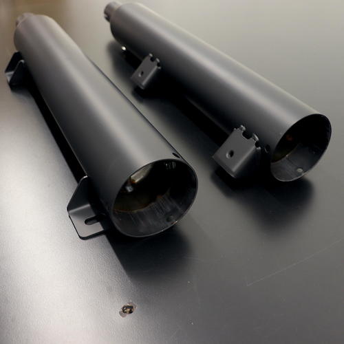 War Horse Black Slip-On Exhaust|Indian Scout| Size : 2.25"