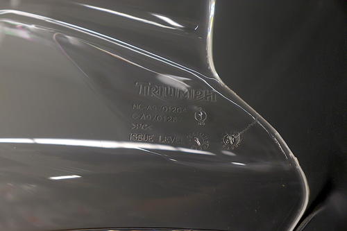 Triumph Tiger Adjustable High Wind Screen Kit