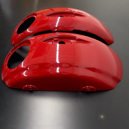 Indian Concert Audio Lids|Red